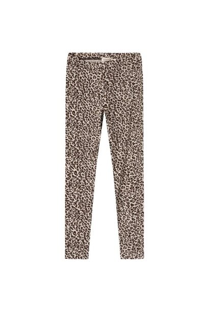 MarMar Copenhagen leo leg dark brown leo leopard