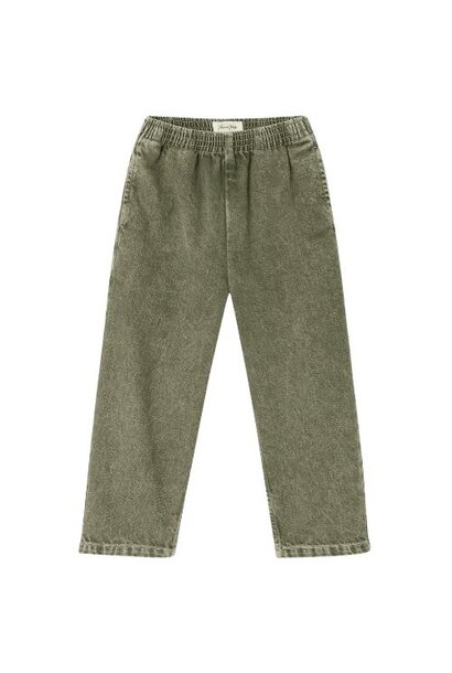 American Vintage pantalons uzatown olive