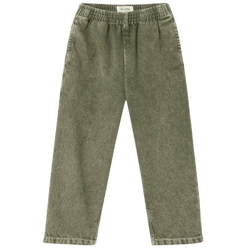 American Vintage pantalons uzatown olive-1