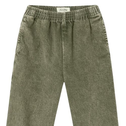 American Vintage pantalons uzatown olive-4