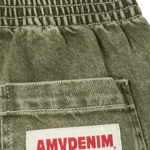 American Vintage pantalons uzatown olive-3
