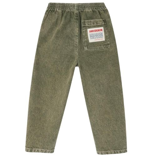 American Vintage pantalons uzatown olive-2
