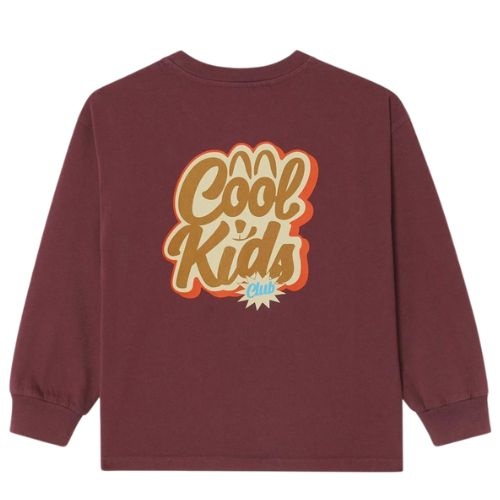 American Vintage t-shirts ml fizvalley aubergine vintage-2