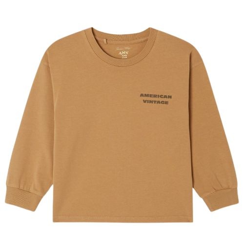 American Vintage t-shirts ml fizvalley beurre de cacahuete vintage-1