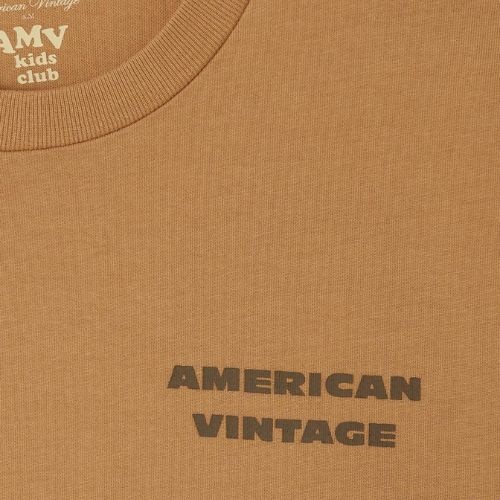 American Vintage t-shirts ml fizvalley beurre de cacahuete vintage-5