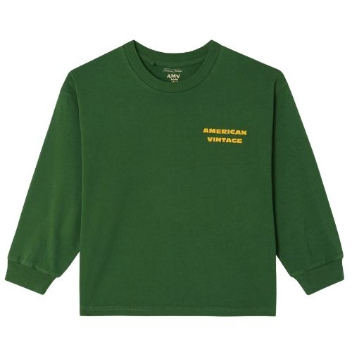 American Vintage t-shirts ml fizvalley feuillage vintage-1