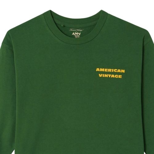 American Vintage t-shirts ml fizvalley feuillage vintage-3