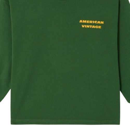 American Vintage t-shirts ml fizvalley feuillage vintage-4