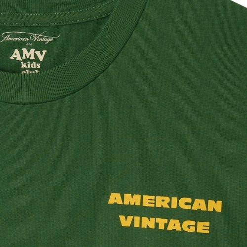 American Vintage t-shirts ml fizvalley feuillage vintage-5