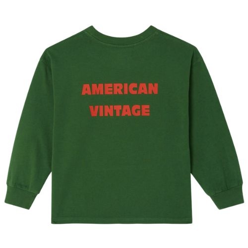 American Vintage t-shirts ml fizvalley feuillage vintage-2