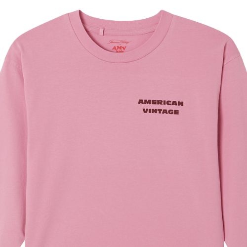 American Vintage t-shirts ml fizvalley barbe a papa vintage-3