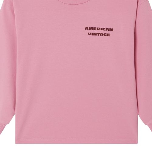 American Vintage t-shirts ml fizvalley barbe a papa vintage-4