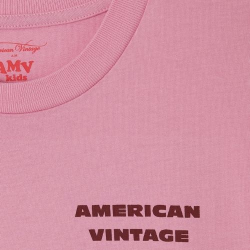 American Vintage t-shirts ml fizvalley barbe a papa vintage-5