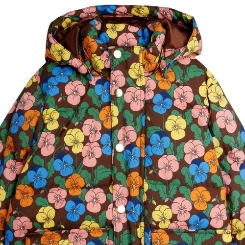 Mini Rodini violas aop heavy puffer multi-4