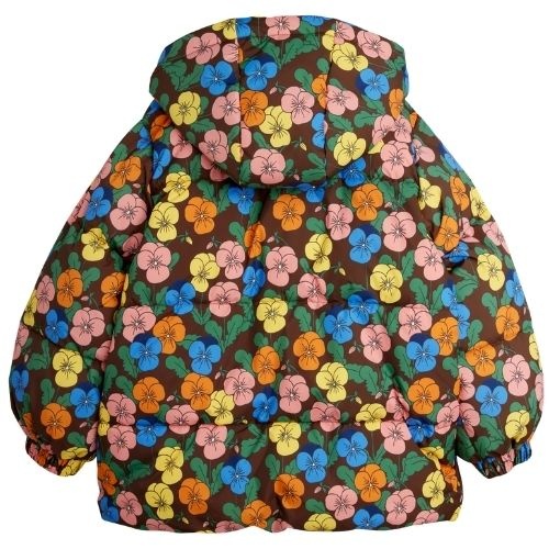 Mini Rodini violas aop heavy puffer multi-7