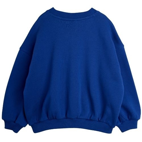 Mini Rodini rabbits sp sweatshirt blue-5