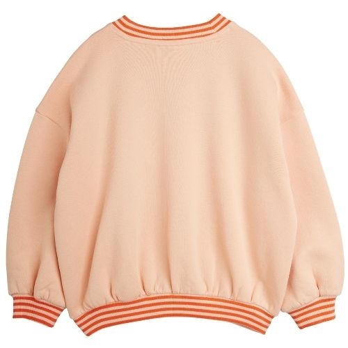 Mini Rodini rabbits sp sweatshirt pink-5