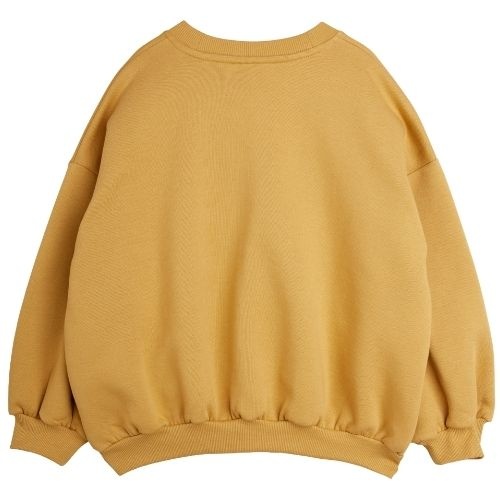 Mini Rodini elephant shrew emb sweatshirt beige-5