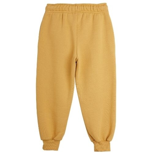Mini Rodini elephant shrew emb sweatpants beige-4