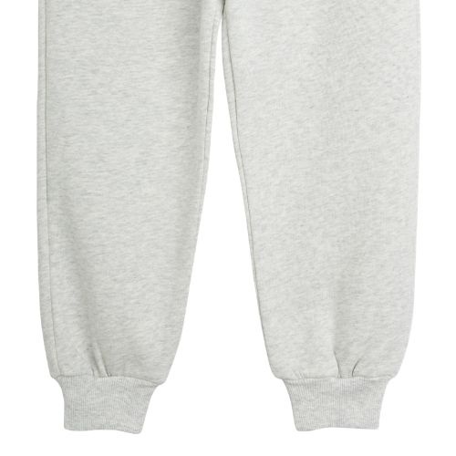Mini Rodini elephant shrew emb sweatpants grey melange-3