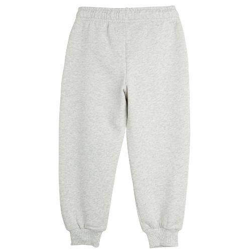 Mini Rodini elephant shrew emb sweatpants grey melange-4