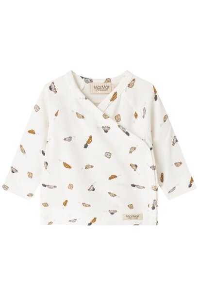 MarMar Copenhagen tuti wrap ls modal smooth print cars