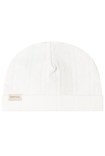 MarMar Copenhagen aiko modal pointelle gentle white