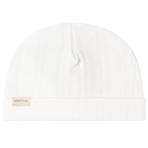 MarMar Copenhagen aiko modal pointelle gentle white-1