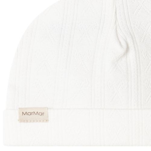 MarMar Copenhagen aiko modal pointelle gentle white-2
