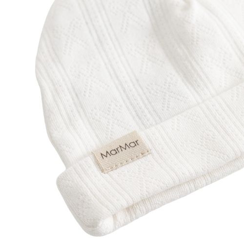 MarMar Copenhagen aiko modal pointelle gentle white-4