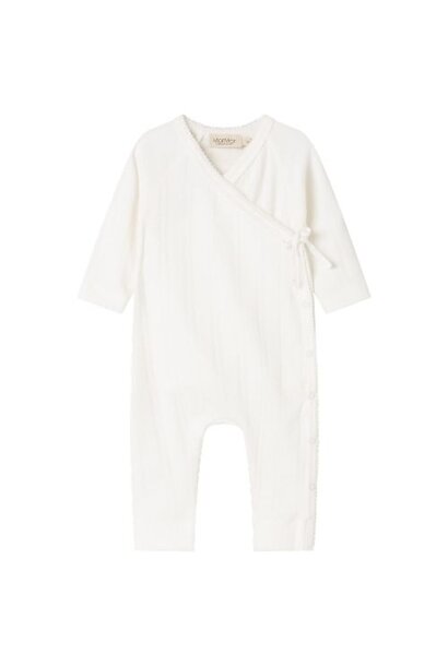 MarMar Copenhagen rula modal pointelle gentle white