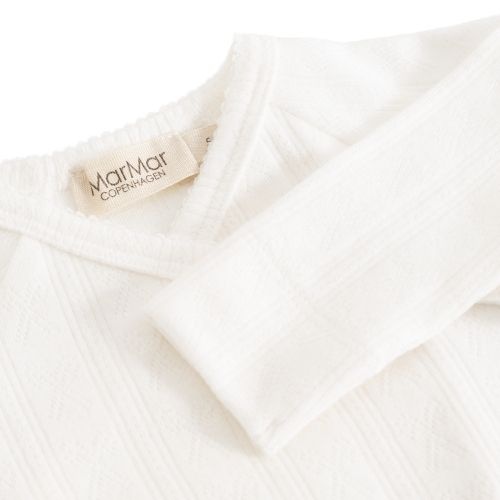 MarMar Copenhagen rula modal pointelle gentle white-4