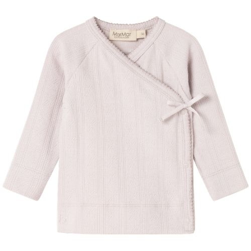 MarMar Copenhagen tut wrap ls modal pointelle violet dust-1