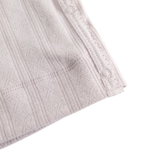MarMar Copenhagen tut wrap ls modal pointelle violet dust-5