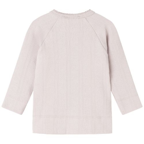 MarMar Copenhagen tut wrap ls modal pointelle violet dust-6