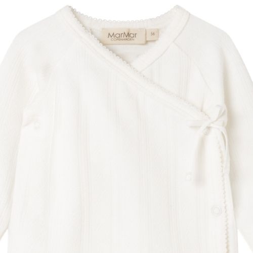 MarMar Copenhagen tut wrap ls modal pointelle gentle white-2
