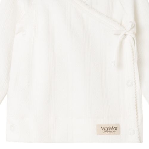 MarMar Copenhagen tut wrap ls modal pointelle gentle white-3