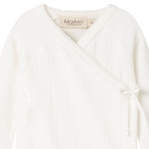 MarMar Copenhagen belita modal pointelle gentle white-2