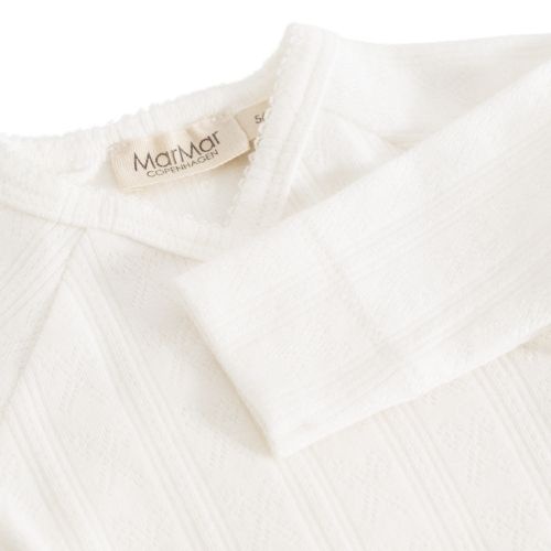 MarMar Copenhagen belita modal pointelle gentle white-4
