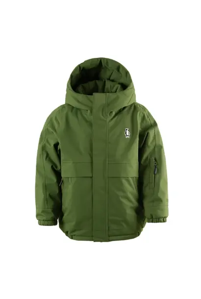 Gosoaky smooth lion pesto green - jas