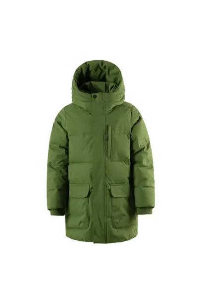 Gosoaky tiger eye pesto green - jas
