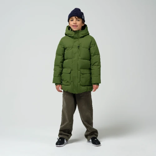 Gosoaky tiger eye pesto green - jas-2