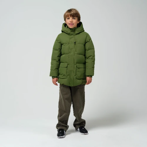 Gosoaky tiger eye pesto green - jas-4