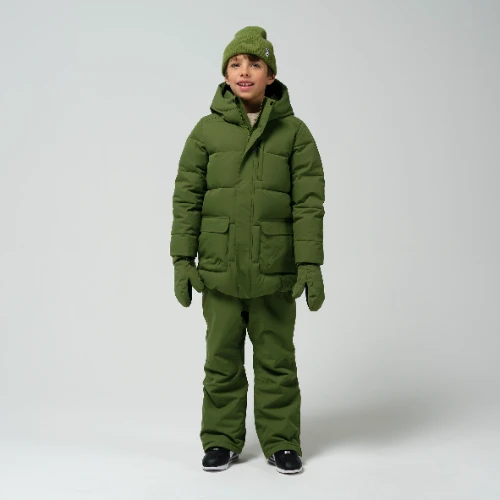 Gosoaky tiger eye pesto green - jas-7