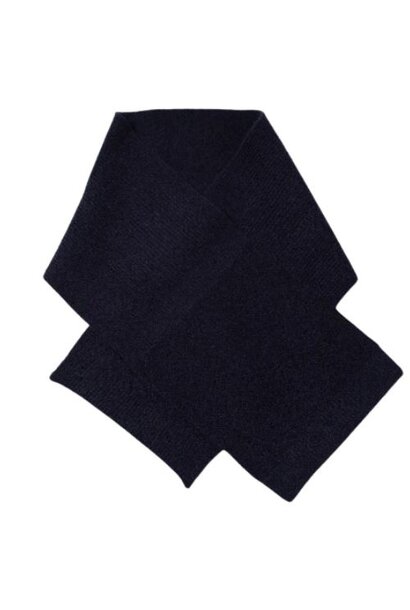 Gosoaky velvet yak deep dark blue - sjaal