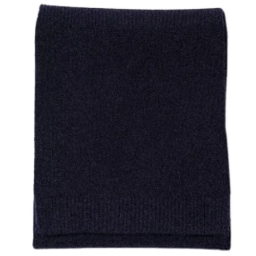 Gosoaky velvet yak deep dark blue - sjaal-4