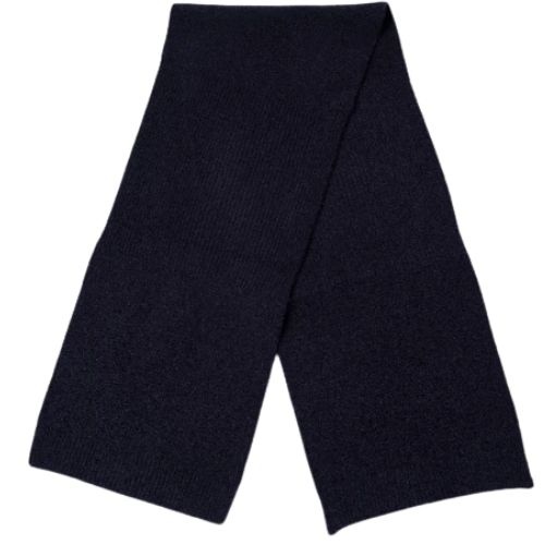 Gosoaky velvet yak deep dark blue - sjaal-5