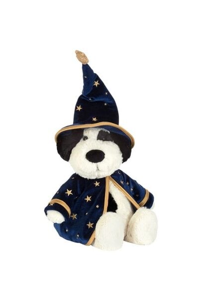Jellycat rufferty puppy wizard outfit