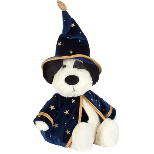 Jellycat rufferty puppy wizard outfit-1