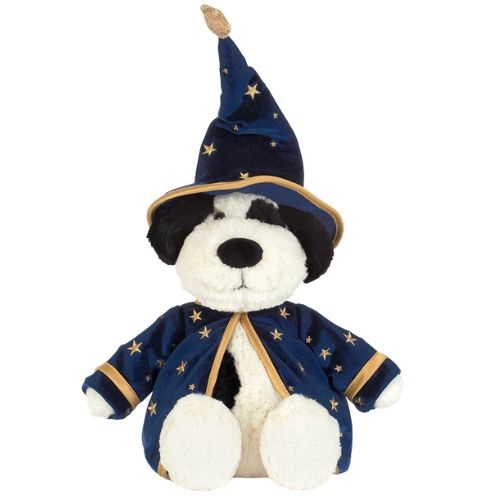 Jellycat rufferty puppy wizard outfit-3